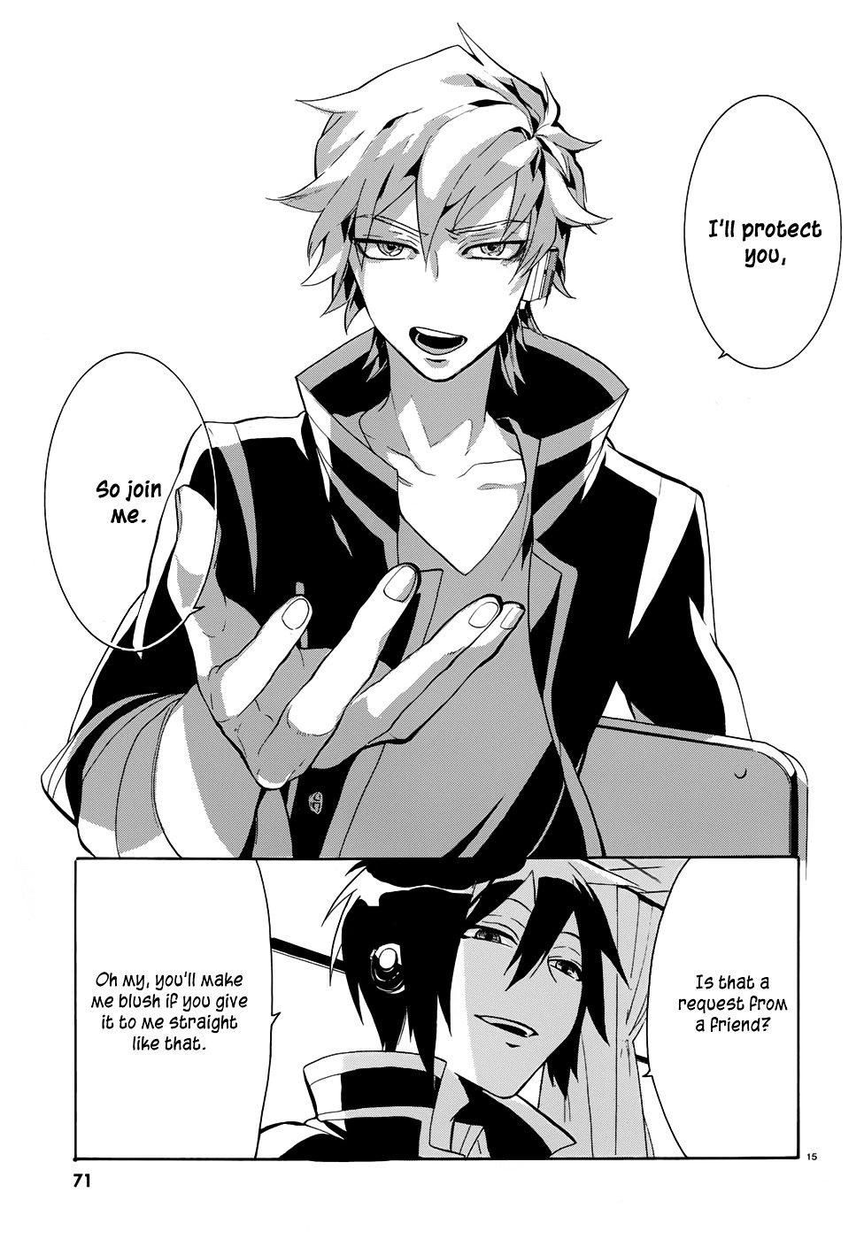 Mokushiroku Alice Chapter 2 page 17 - Chapter 2 : Lies and Promises