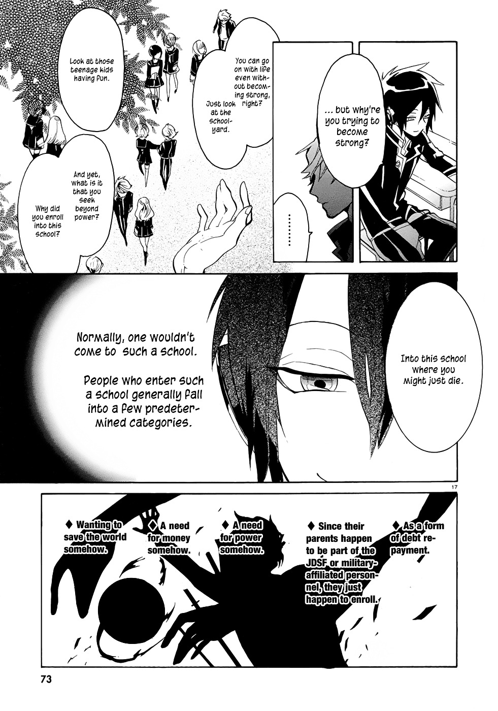 Mokushiroku Alice Chapter 2 page 19 - Chapter 2 : Lies and Promises