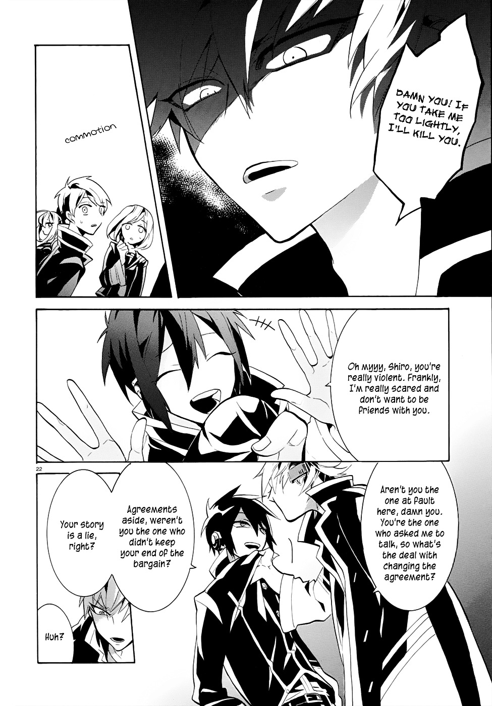 Mokushiroku Alice Chapter 2 page 24 - Chapter 2 : Lies and Promises
