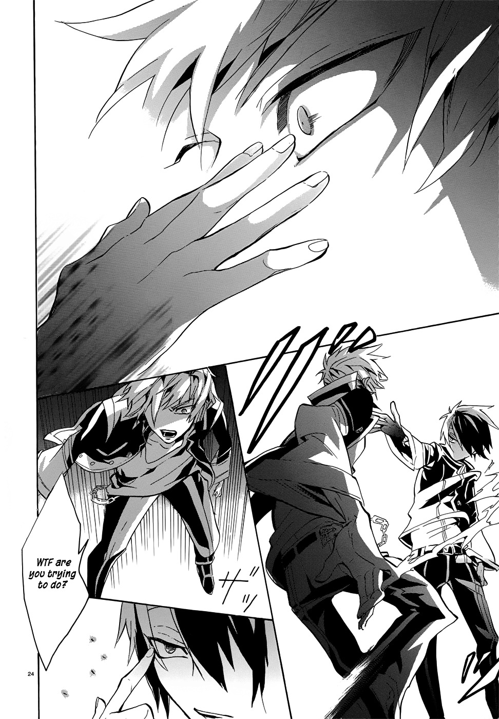 Mokushiroku Alice Chapter 2 page 26 - Chapter 2 : Lies and Promises