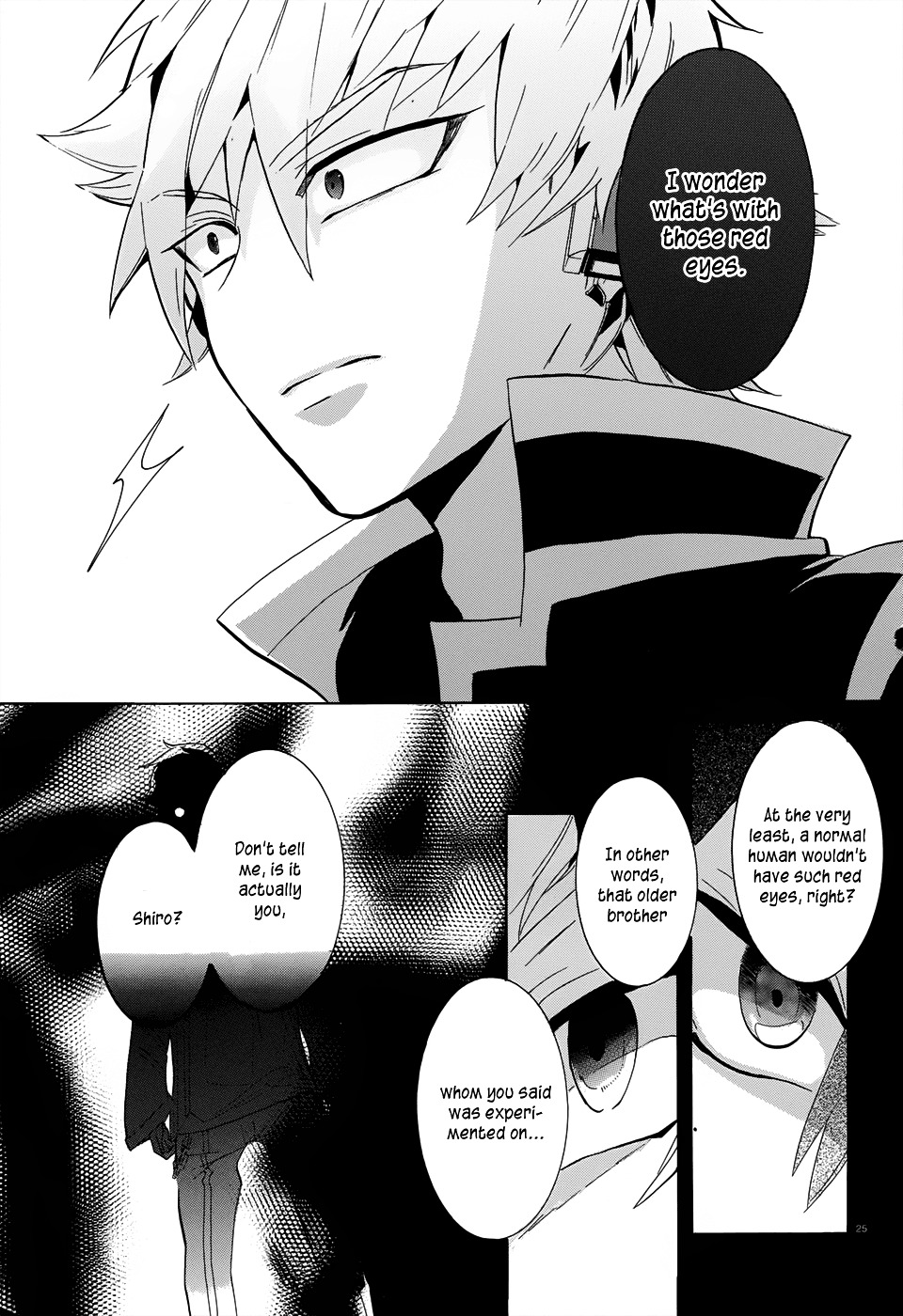 Mokushiroku Alice Chapter 2 page 27 - Chapter 2 : Lies and Promises
