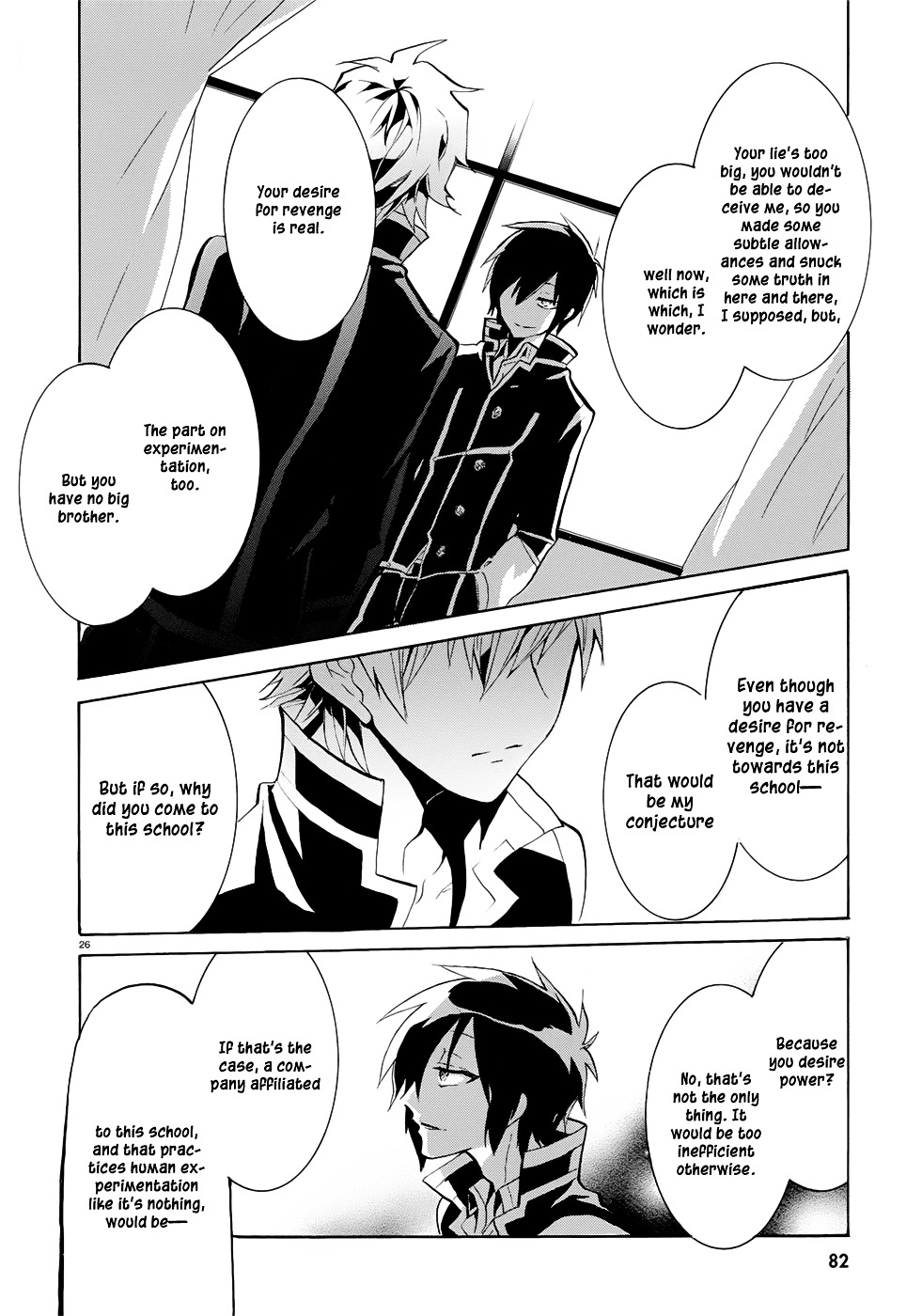 Mokushiroku Alice Chapter 2 page 28 - Chapter 2 : Lies and Promises
