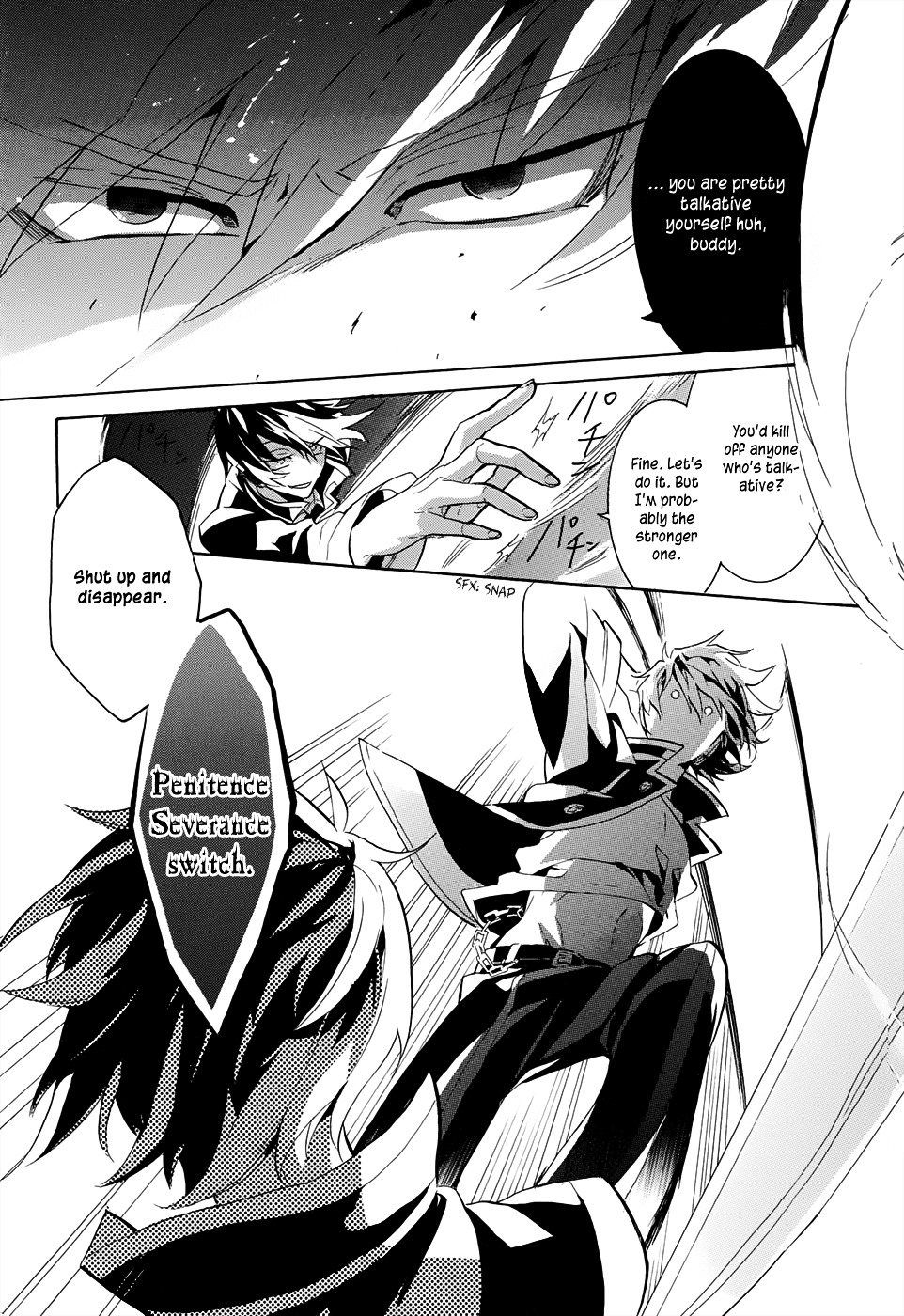 Mokushiroku Alice Chapter 2 page 31 - Chapter 2 : Lies and Promises