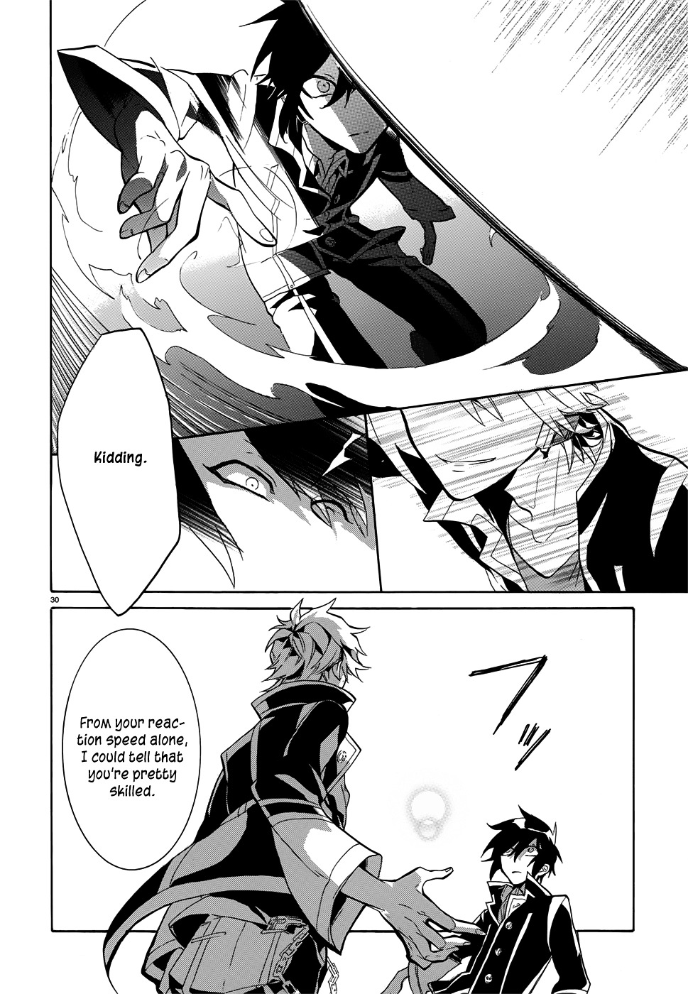 Mokushiroku Alice Chapter 2 page 32 - Chapter 2 : Lies and Promises