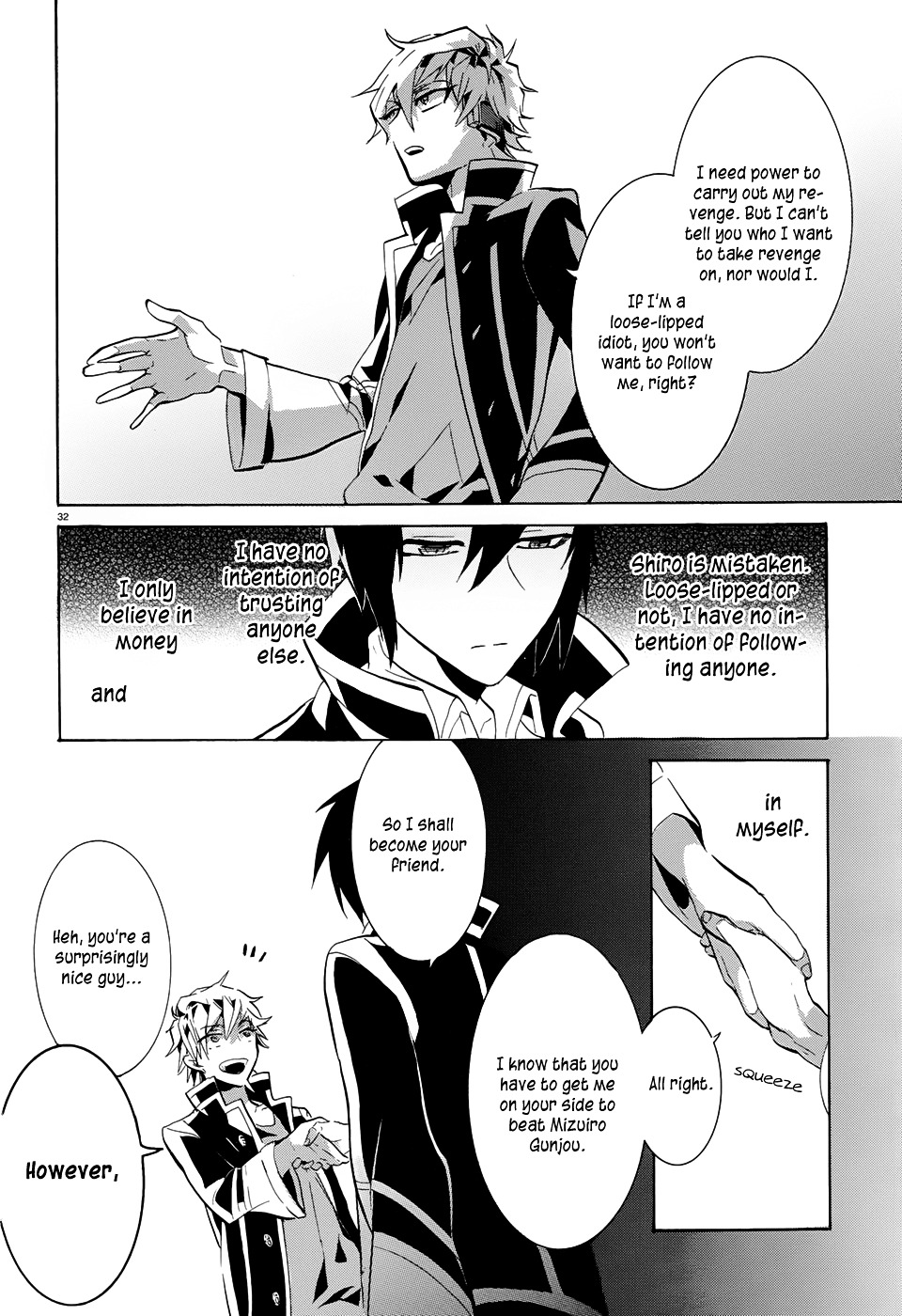 Mokushiroku Alice Chapter 2 page 34 - Chapter 2 : Lies and Promises