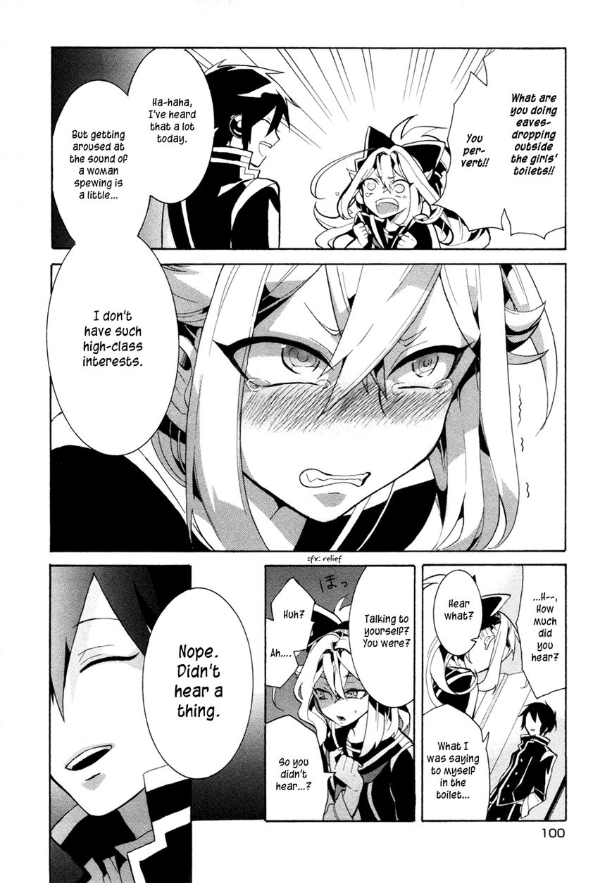 Mokushiroku Alice Chapter 3 page 10 - Chapter 3