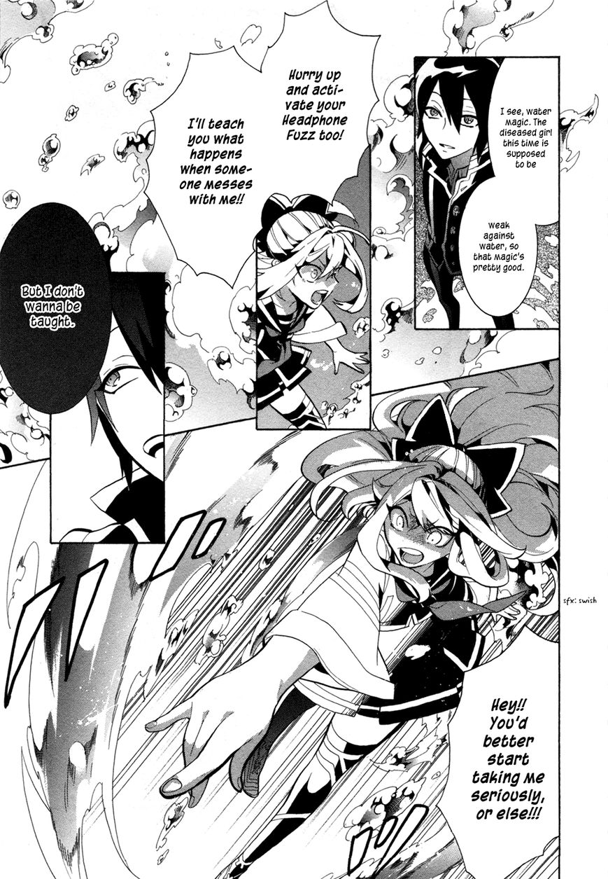 Mokushiroku Alice Chapter 3 page 13 - Chapter 3