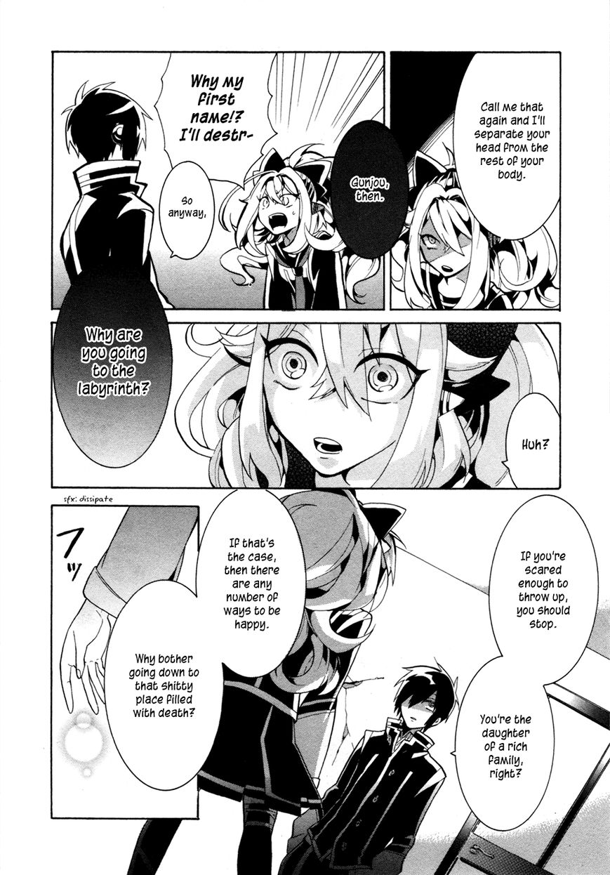 Mokushiroku Alice Chapter 3 page 16 - Chapter 3