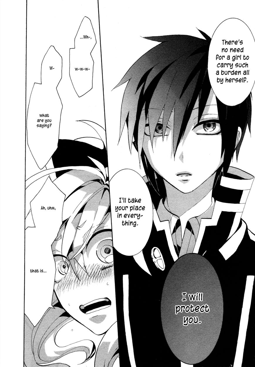 Mokushiroku Alice Chapter 3 page 18 - Chapter 3