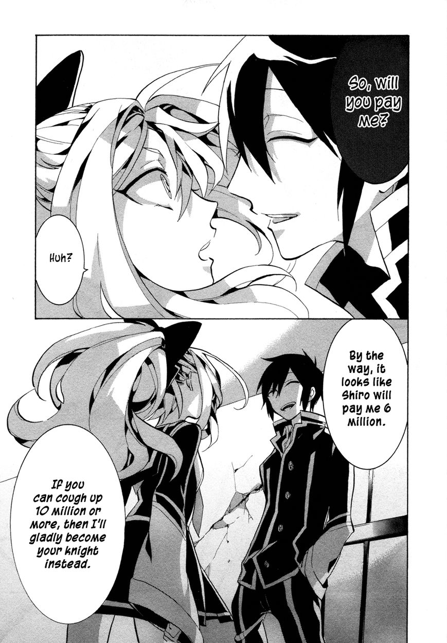 Mokushiroku Alice Chapter 3 page 19 - Chapter 3