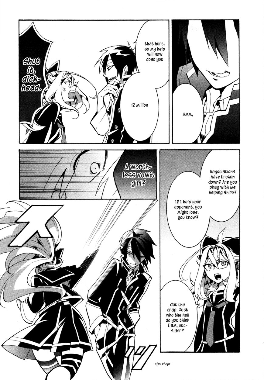Mokushiroku Alice Chapter 3 page 21 - Chapter 3