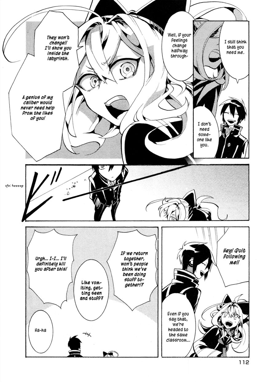 Mokushiroku Alice Chapter 3 page 22 - Chapter 3