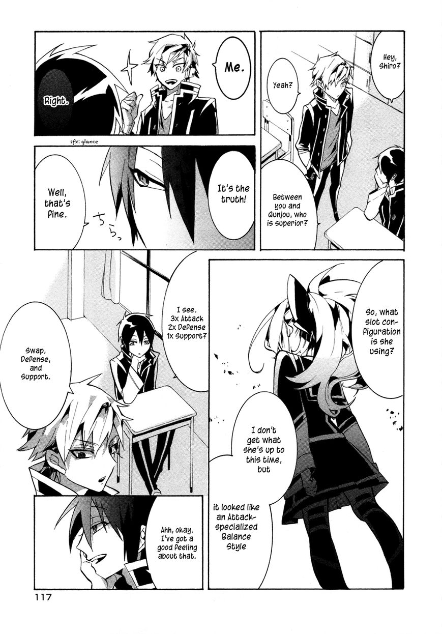 Mokushiroku Alice Chapter 3 page 27 - Chapter 3