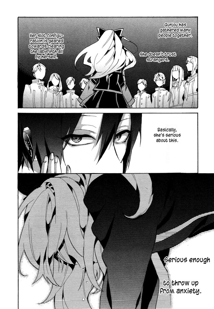 Mokushiroku Alice Chapter 3 page 28 - Chapter 3