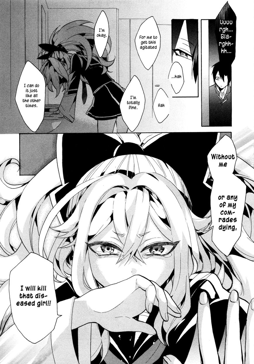 Mokushiroku Alice Chapter 3 page 5 - Chapter 3