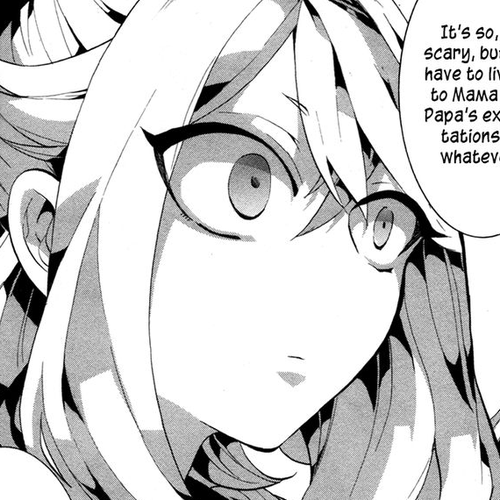 Mokushiroku Alice Chapter 3 cover