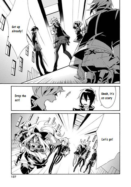 Mokushiroku Alice Chapter 4 page 13 - Chapter 4 : Misrepresentation