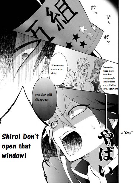 Mokushiroku Alice Chapter 4 page 27 - Chapter 4 : Misrepresentation