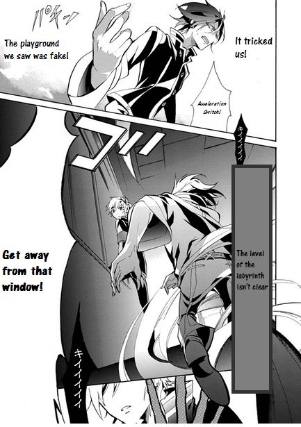 Mokushiroku Alice Chapter 4 page 29 - Chapter 4 : Misrepresentation