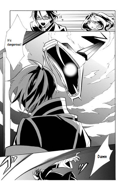 Mokushiroku Alice Chapter 4 page 31 - Chapter 4 : Misrepresentation