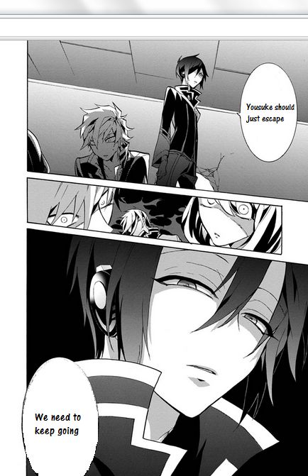 Mokushiroku Alice Chapter 4 page 36 - Chapter 4 : Misrepresentation