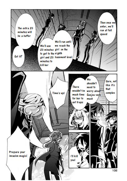 Mokushiroku Alice Chapter 4 page 8 - Chapter 4 : Misrepresentation