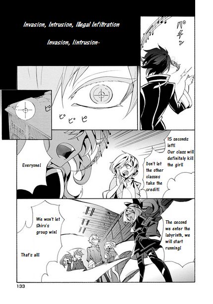 Mokushiroku Alice Chapter 4 page 9 - Chapter 4 : Misrepresentation