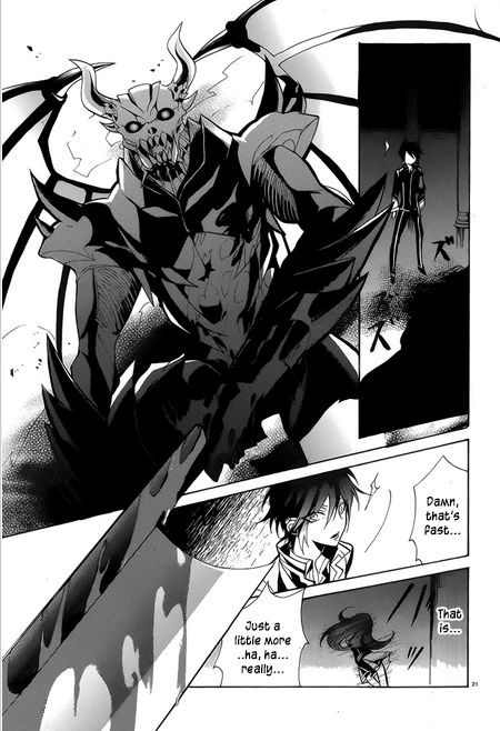 Mokushiroku Alice Chapter 5 page 15 - Chapter 5 : Human Shield