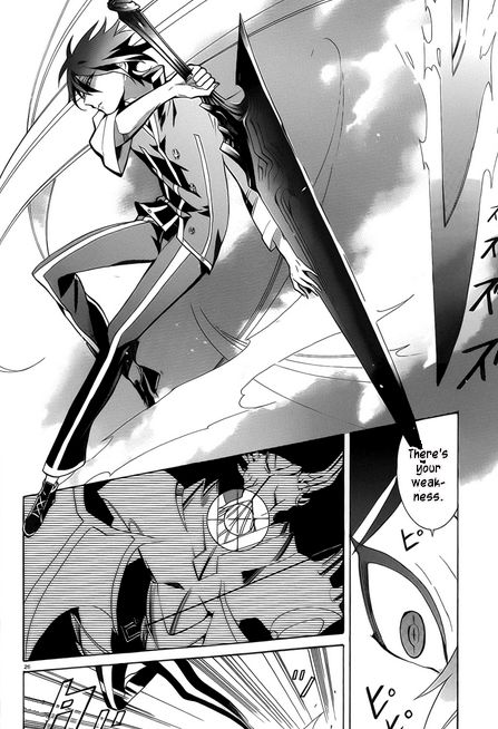 Mokushiroku Alice Chapter 5 page 20 - Chapter 5 : Human Shield