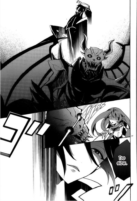 Mokushiroku Alice Chapter 5 page 21 - Chapter 5 : Human Shield