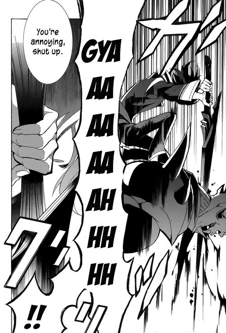 Mokushiroku Alice Chapter 5 page 22 - Chapter 5 : Human Shield