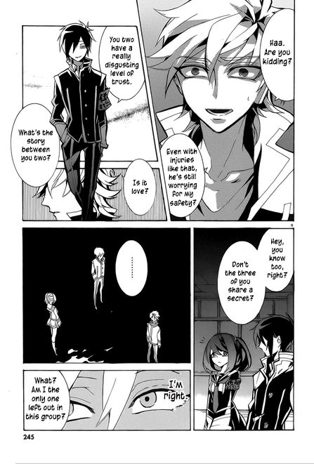 Mokushiroku Alice Chapter 5 page 3 - Chapter 5 : Human Shield