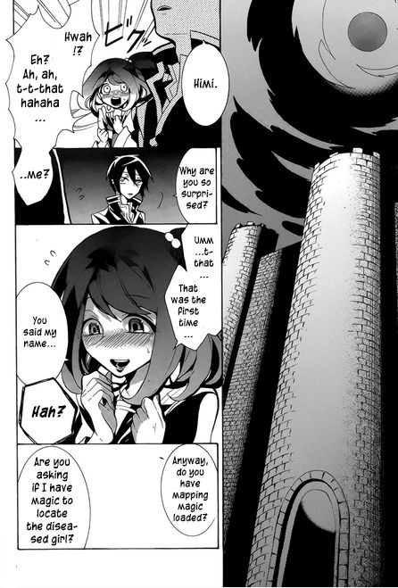Mokushiroku Alice Chapter 5 page 6 - Chapter 5 : Human Shield