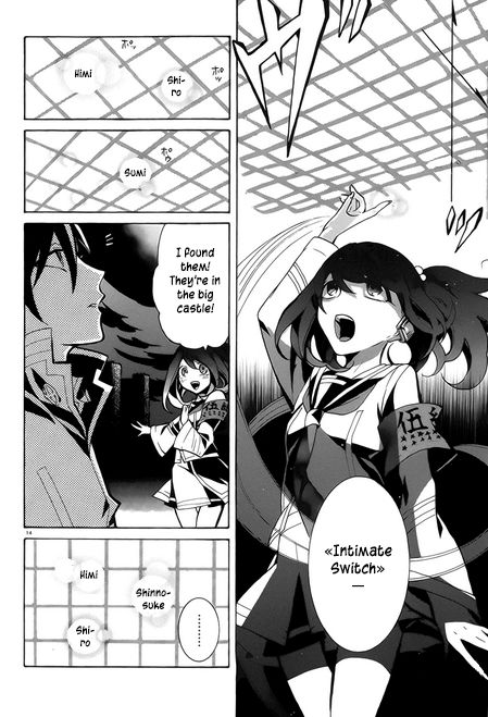 Mokushiroku Alice Chapter 5 page 8 - Chapter 5 : Human Shield