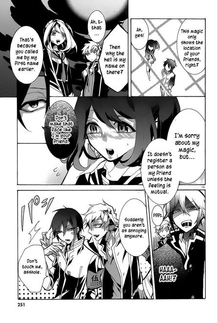 Mokushiroku Alice Chapter 5 page 9 - Chapter 5 : Human Shield