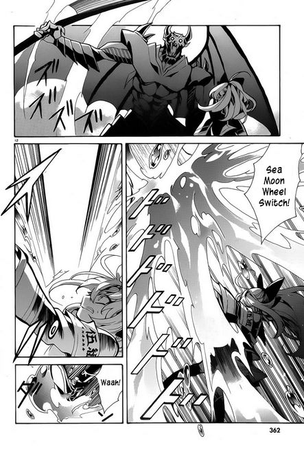 Mokushiroku Alice Chapter 6 page 13 - Chapter 6 : Dream Team