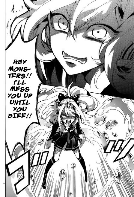 Mokushiroku Alice Chapter 6 page 17 - Chapter 6 : Dream Team