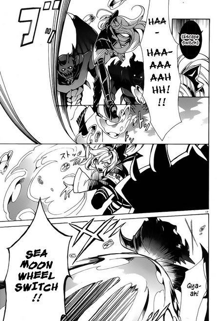 Mokushiroku Alice Chapter 6 page 18 - Chapter 6 : Dream Team
