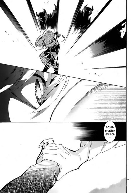 Mokushiroku Alice Chapter 6 page 20 - Chapter 6 : Dream Team