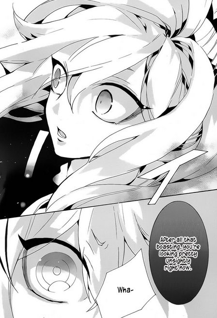 Mokushiroku Alice Chapter 6 page 21 - Chapter 6 : Dream Team