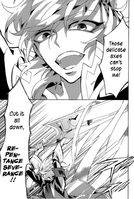 Mokushiroku Alice Chapter 6 page 26 - Chapter 6 : Dream Team