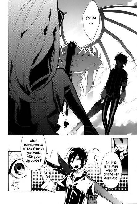Mokushiroku Alice Chapter 6 page 3 - Chapter 6 : Dream Team