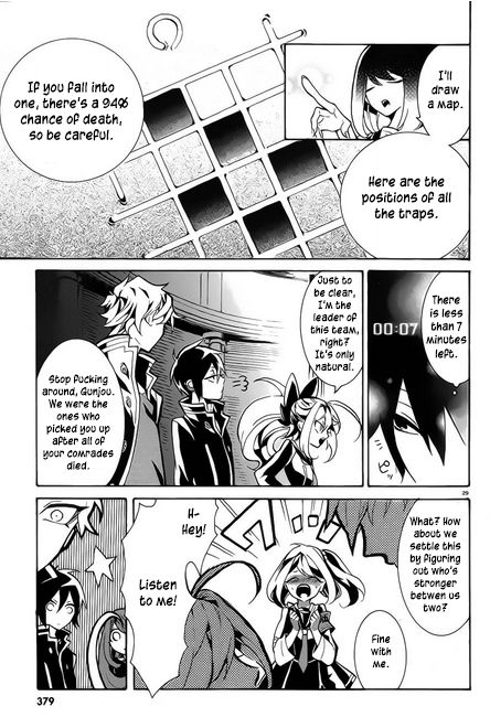 Mokushiroku Alice Chapter 6 page 30 - Chapter 6 : Dream Team