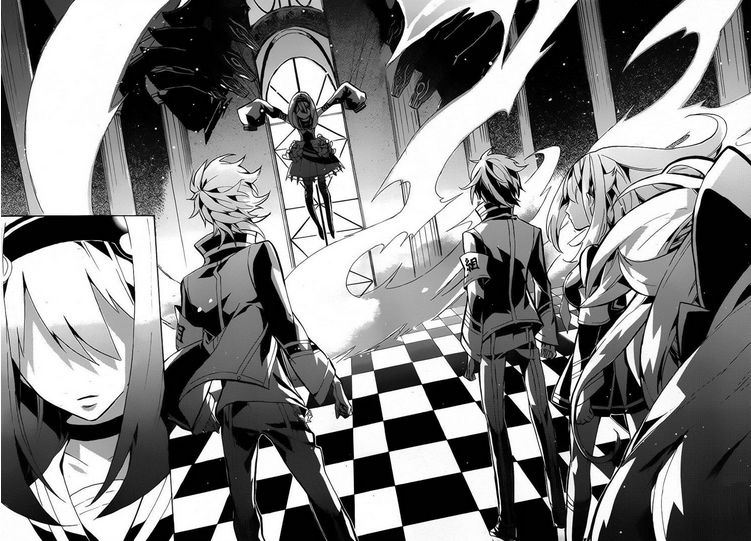 Mokushiroku Alice Chapter 6 page 35 - Chapter 6 : Dream Team
