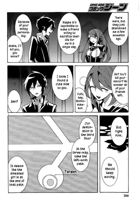 Mokushiroku Alice Chapter 6 page 5 - Chapter 6 : Dream Team