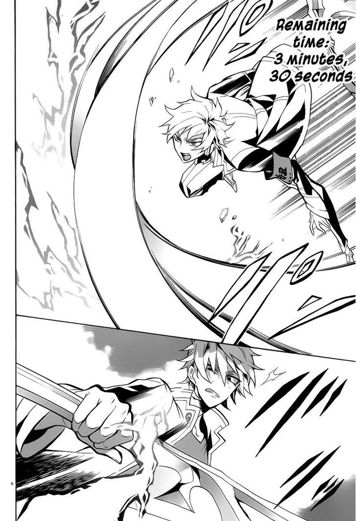Mokushiroku Alice Chapter 7 page 10 - Chapter 7 : The Final Four Minutes of the Story