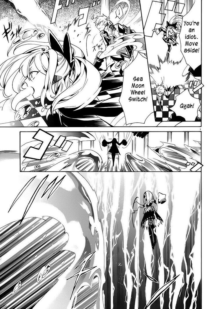 Mokushiroku Alice Chapter 7 page 11 - Chapter 7 : The Final Four Minutes of the Story