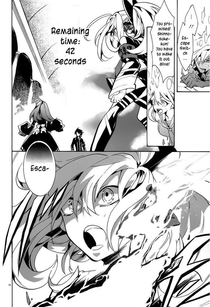 Mokushiroku Alice Chapter 7 page 19 - Chapter 7 : The Final Four Minutes of the Story