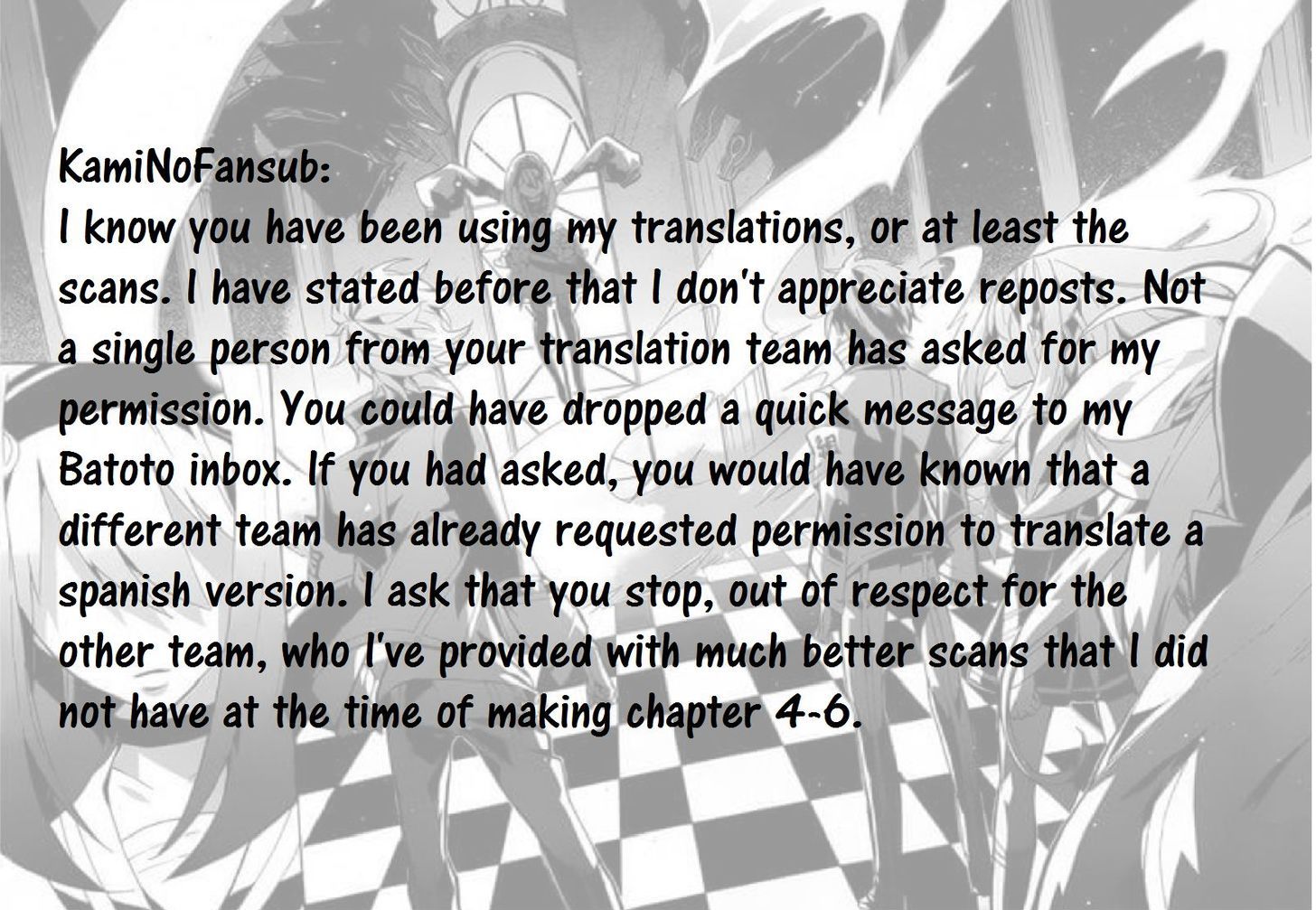 Mokushiroku Alice Chapter 7 page 2 - Chapter 7 : The Final Four Minutes of the Story