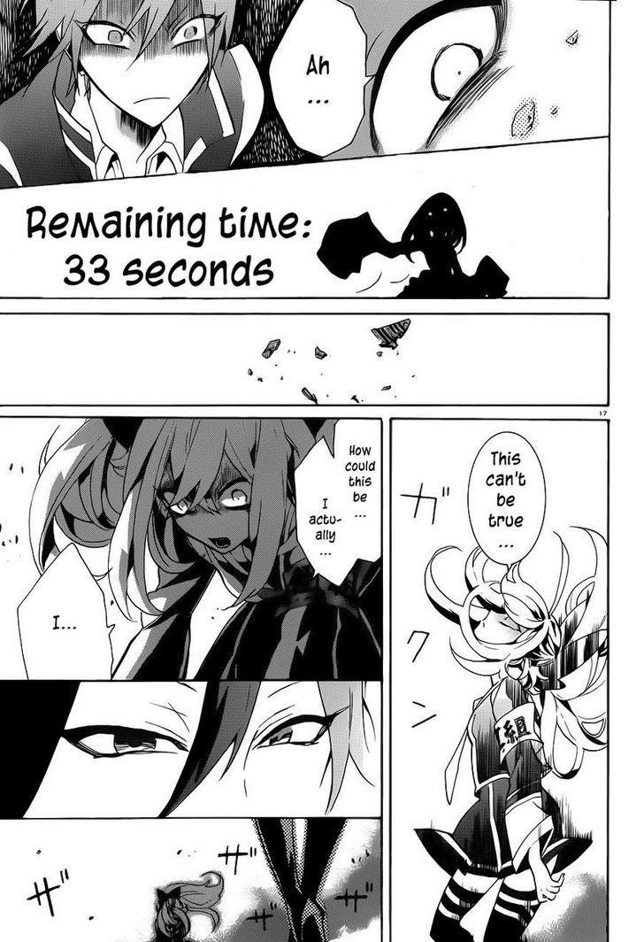 Mokushiroku Alice Chapter 7 page 20 - Chapter 7 : The Final Four Minutes of the Story